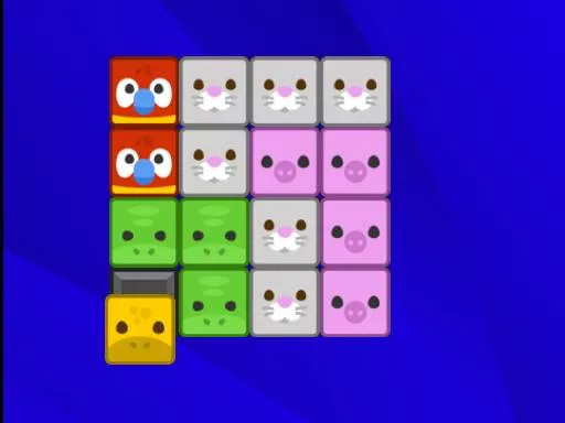 Block Animal Puzzle - game thumbnail image