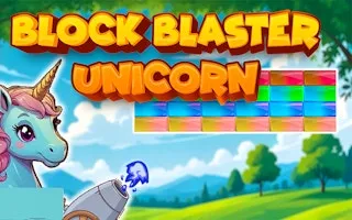 Block Blaster Unicorn - game thumbnail image