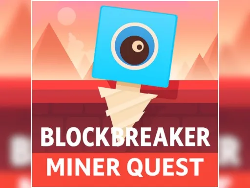 Block Breaker: Miner Quest game thumbnail image