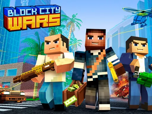 Block city wars - game thumbnail image
