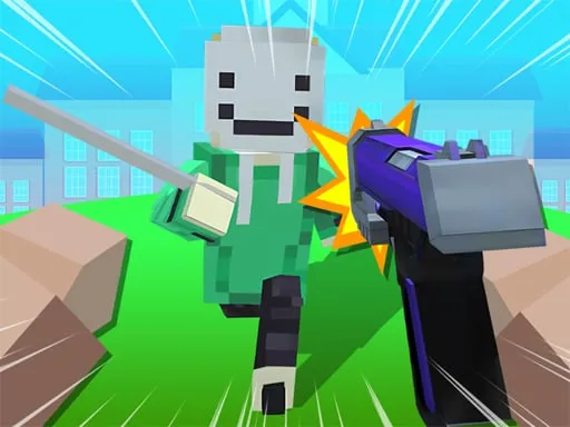 Block Craft 3D School game thumbnail image