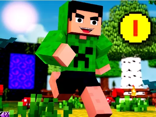 Block Craft Jumping Adventure - game thumbnail image