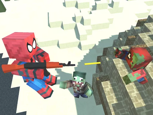 Block Craft Zombie Attack - game thumbnail image