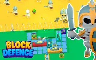 Block Defence - game thumbnail image