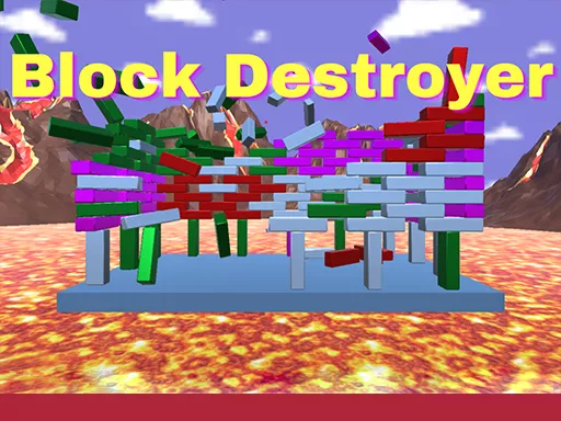 Block Destroyer - game thumbnail image