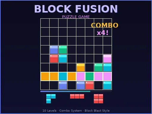 BLOCK FUSION - game thumbnail image