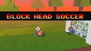 Block Head Soccer - game thumbnail image