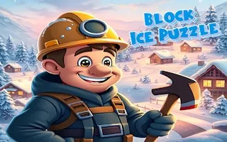 Block Ice Puzzle - game thumbnail image