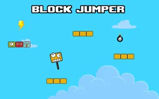 Block Jumper - game thumbnail image