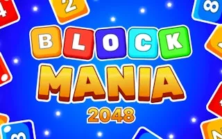 Block Mania 2048 - game thumbnail image