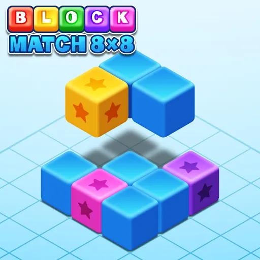 BLOCK MATCH 8x8 game thumbnail image