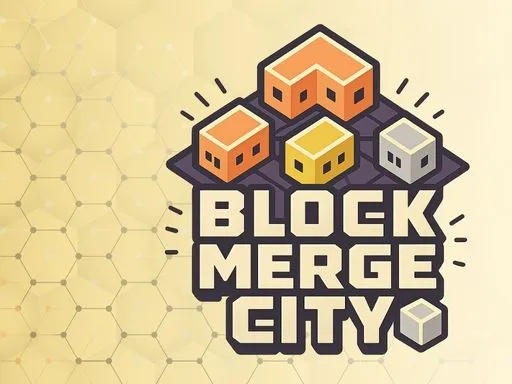 Block Merge City - game thumbnail image