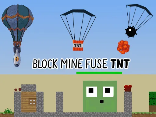 Block Mine Fuse TNT - game thumbnail image