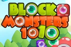 Block Monsters 1010 - game thumbnail image