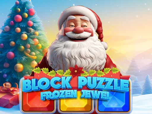 Block Puzzle - Frozen Jewel - game thumbnail image