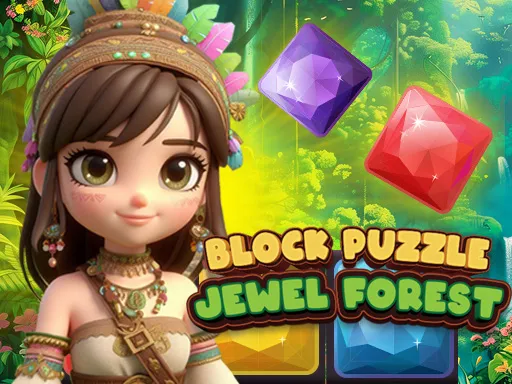 Block Puzzle - Jewel Forest - game thumbnail image