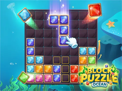 Block Puzzle Ocean - game thumbnail image