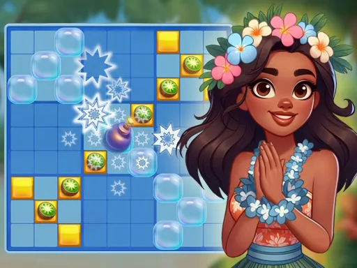Block Puzzle Tropical Story - game thumbnail image
