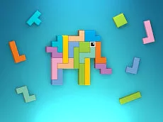 Block Square Puzzle: Tangram - game thumbnail image