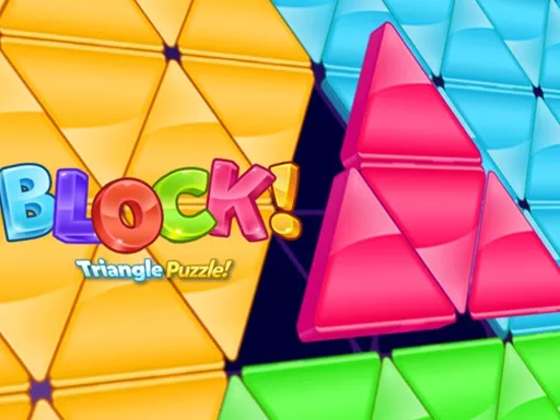 Block Triangle Puzzle - game thumbnail image