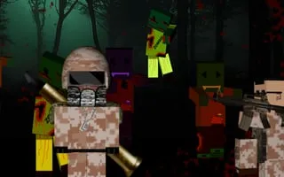 Blockie Apocalypse Rise of the Zombie Horde - game thumbnail image