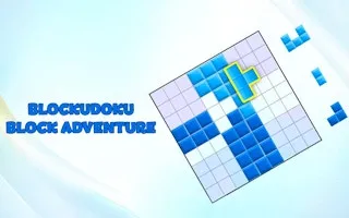 Blockoodoku Block Puzzle - game thumbnail image