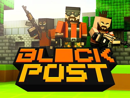 BLOCKPOST - game thumbnail image