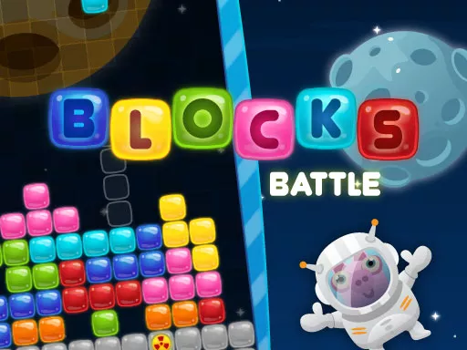 Blocks Battle - game thumbnail image