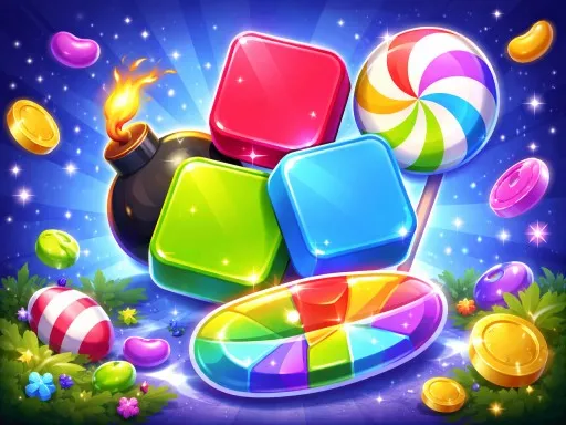 Blocks Match 3 - game thumbnail image