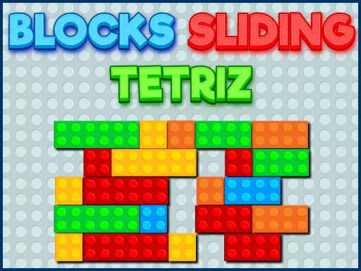 Blocks Sliding Tetriz - game thumbnail image