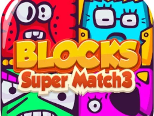 Blocks Super Match3 - game thumbnail image