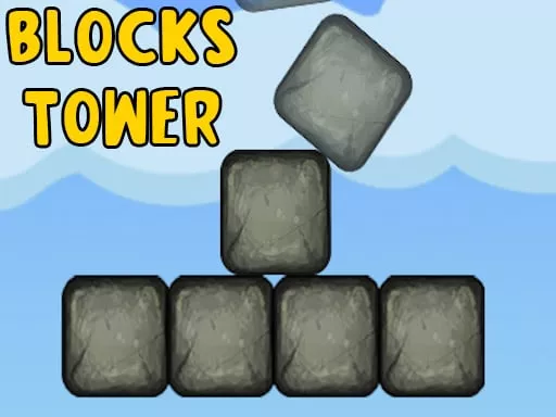 Blocks Tower - game thumbnail image