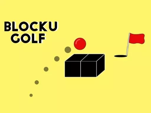 Blocku Golf - game thumbnail image