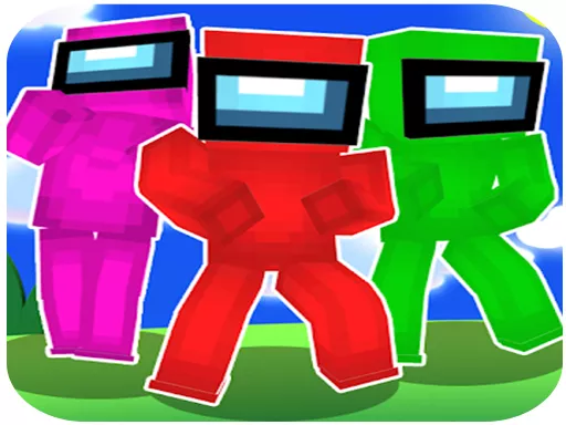 Blocky Among Road - game thumbnail image