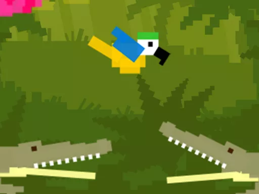 Blocky Bird - game thumbnail image