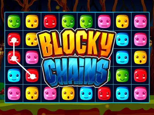 Blocky Chains - game thumbnail image