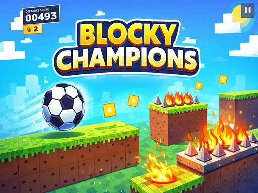 blocky champions - game thumbnail image