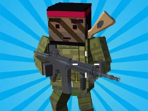 Blocky Combat Strike Survival - game thumbnail image