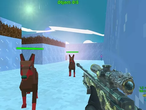 Blocky Combat SWAT Final 2023 - game thumbnail image