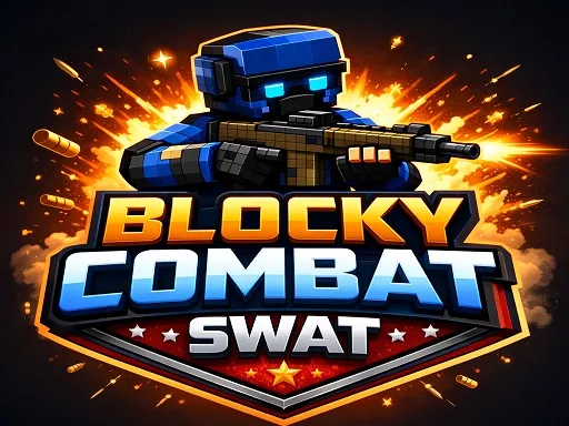 Blocky Combat Swat Original 2026 - game thumbnail image