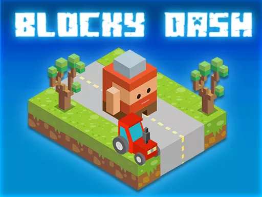 Blocky Dash - game thumbnail image