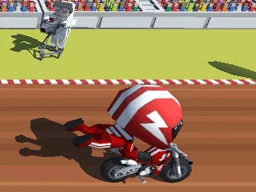 Blocky Dirt Rally - game thumbnail image