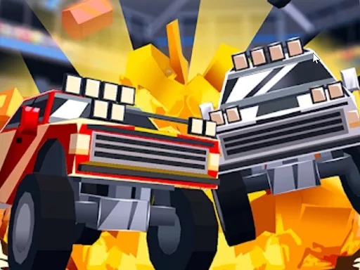Blocky Driver Cars Demolition - game thumbnail image