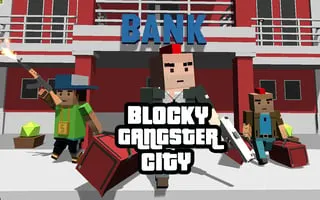 Blocky Dude Gangster Auto City - game thumbnail image