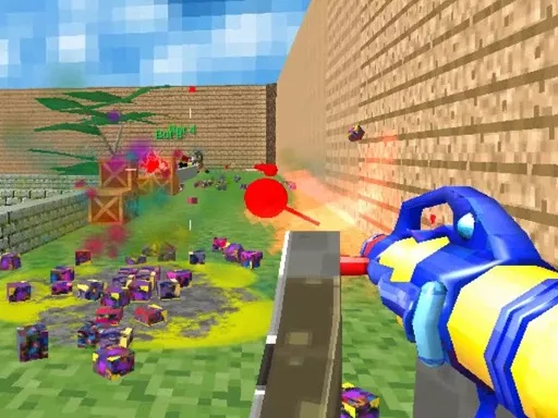 Blocky Gun Paintball 2022 - game thumbnail image