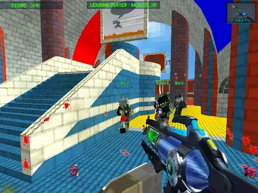 Blocky Gun Paintball 3 - game thumbnail image