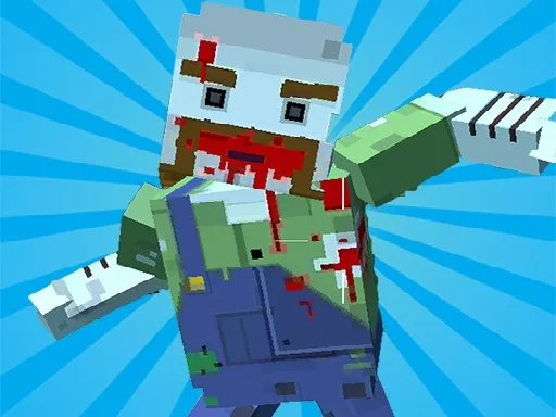 Blocky Gun Warfare Zombie - game thumbnail image