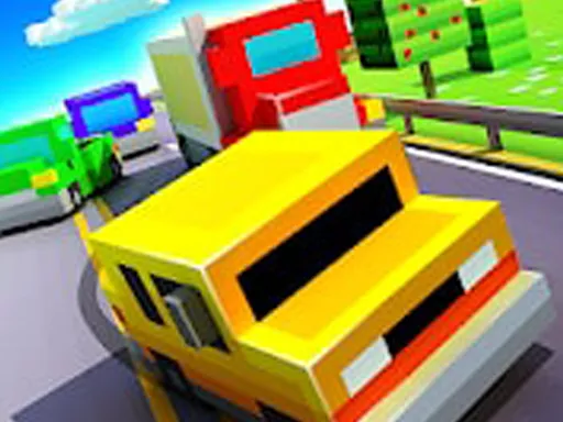 Blocky Highway - game thumbnail image