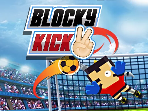 Blocky Kick 2 - game thumbnail image