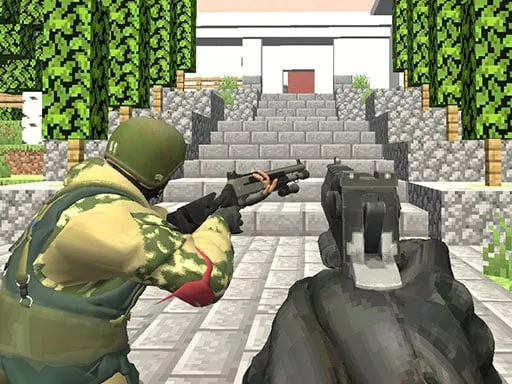 Blocky Siege - game thumbnail image